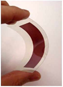 dye sensitized solar cells for powering UAVs (USAF