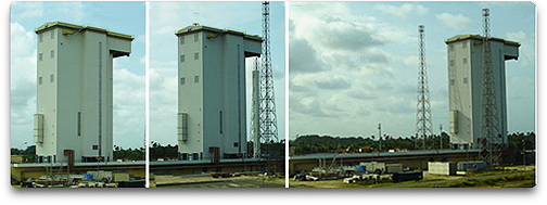 Vega gantry