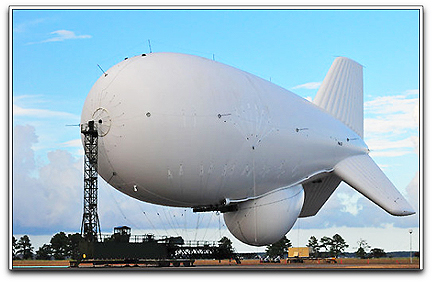 Raytheon JLENS Aerostat