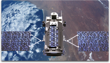 Glory satellite photo