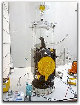 THOR 6 satellite manufacturing