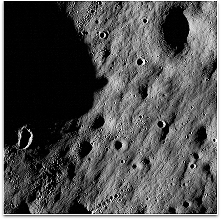 FIrst lunar images from LRO (NASA)