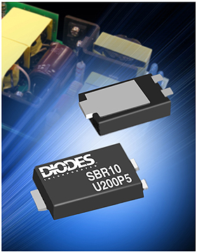 Diodes Inc. SBR10U200P5