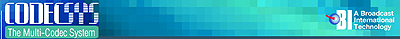 CODECSYS logo (Broadcast Int'l)