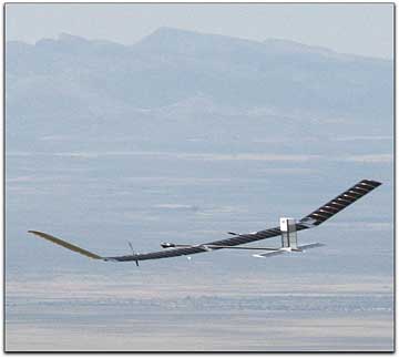 Zephyr UAV (QinetiQ)