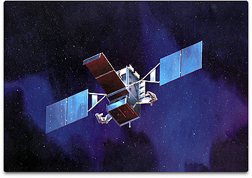 Lockheed Martin's SBIRS craft