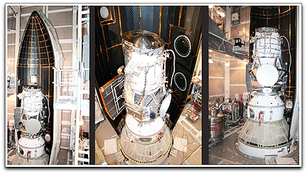 NASA's WISE in fairing