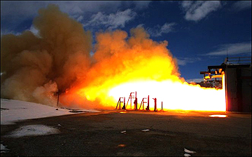 Ares I igniter test (NASA)