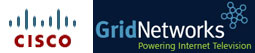 Cisco + Grid Networks logos
