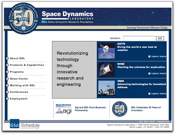 SDL homepage