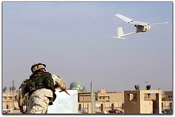 RQ-11B Raven in Iraq