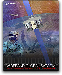 Wideband GBS satcom