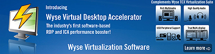 Wyse VDA banner