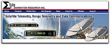 Summation Research homepage banner
