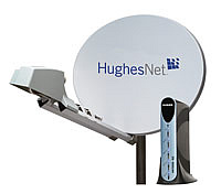 HughesNet dish