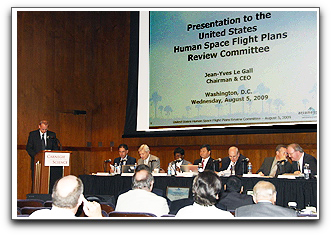 Arianespace Le Gall b4 committee