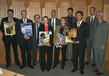 SSTL's GIOVE A Award