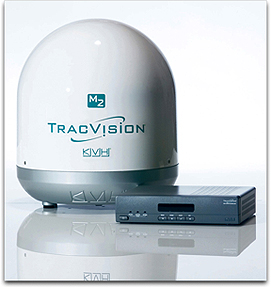 KVH TracVision M2 antenna