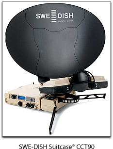 SWE-DISH Suitcase CCT90