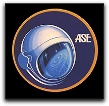 ASE logo