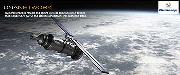 Numerex homepage