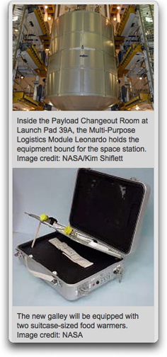 NASA ISS new equipment photo 1