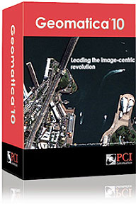 PCI Geomatics Geomatica 10
