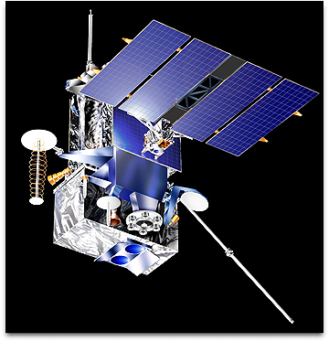 GOES-R satellite (Lockheed Martin)