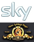 Sky + MGM logos