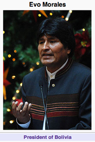Evo Morales