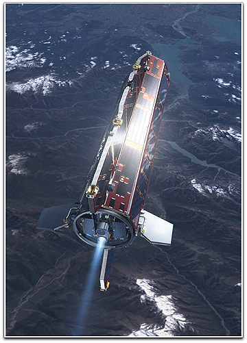 ESA's GOCE satellite