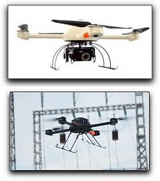 Scandicraft minidrone UAV photos