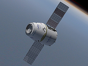 SpaceX Dragon spacecraft