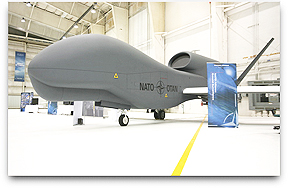 GLobal Hawk UAV w NATO markings (NGC)
