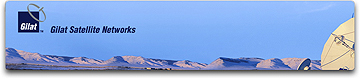 Gilat Satellite Networks banner