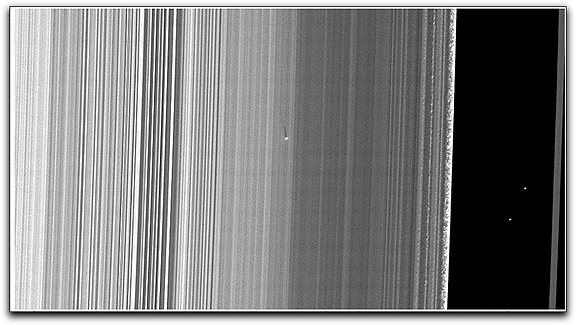 Cassini Saturn ring revelations NASA