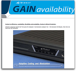 iDirect DVB S@
