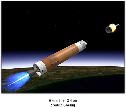 Ares I vehicle
