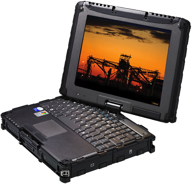 Industrial Computing's The Guardian 100 computer