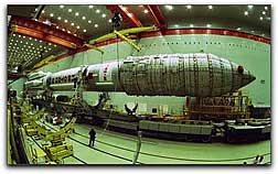Proton launch vehicle