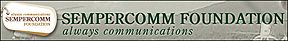 Sempercomm Foundation logo