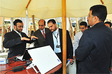 Thuraya demo day photo