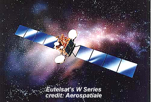 Eutelsat's W Series satellite