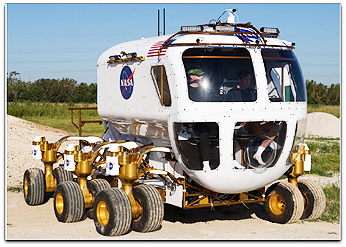 NASA Lunar vehicle