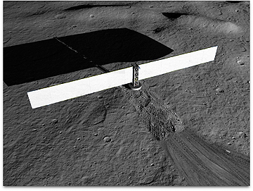 NASA fusion power for the Moon