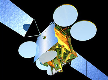Arabsat-5A satellite (Astrium)