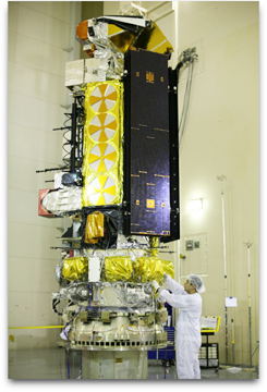 NOAA-N Prime being built 2