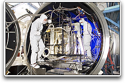 VIIRS testing