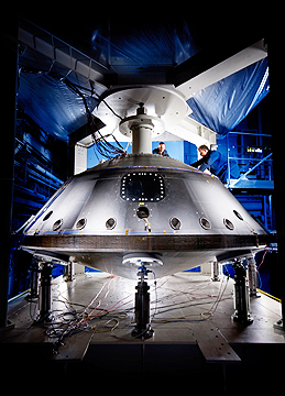 Lockheed Martin's MSL backshell