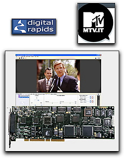 Digital Stream + MTV Italia + DRC Card